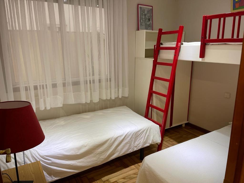Bonito apartamento céntrico, ideal para familias Baiona Esterno foto