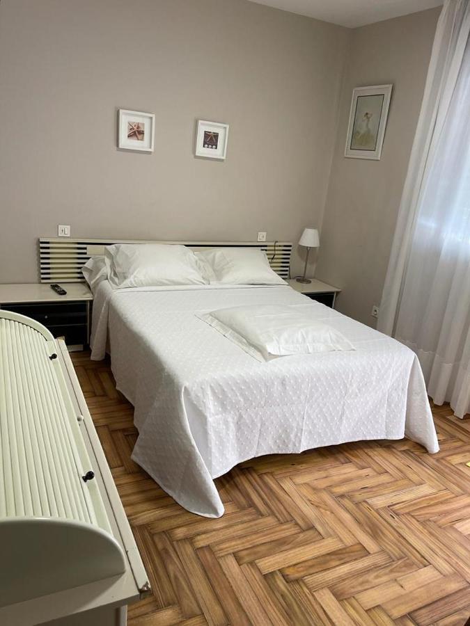 Bonito apartamento céntrico, ideal para familias Baiona Esterno foto