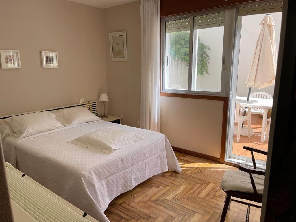 Bonito apartamento céntrico, ideal para familias Baiona Esterno foto