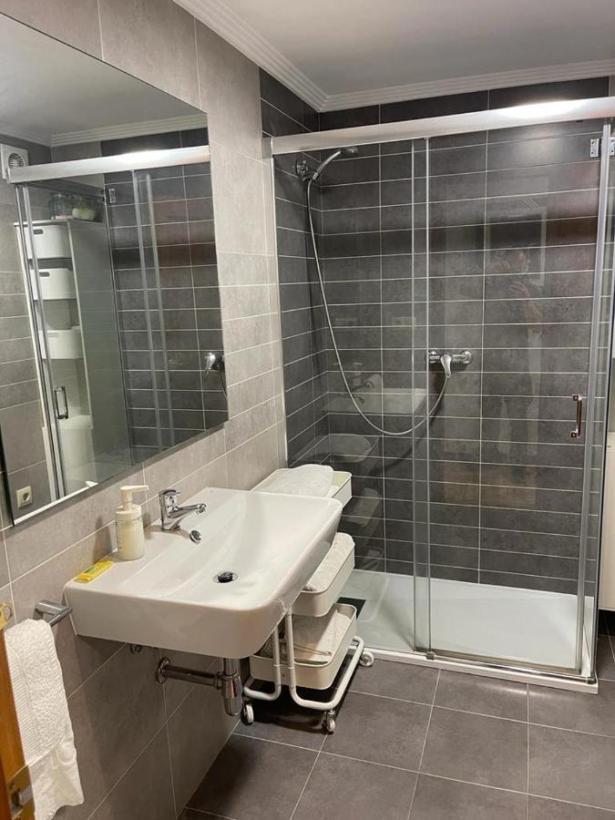 Bonito apartamento céntrico, ideal para familias Baiona Esterno foto