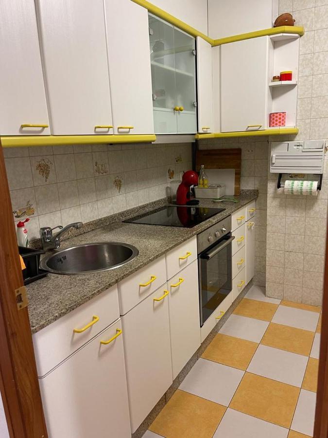 Bonito apartamento céntrico, ideal para familias Baiona Esterno foto