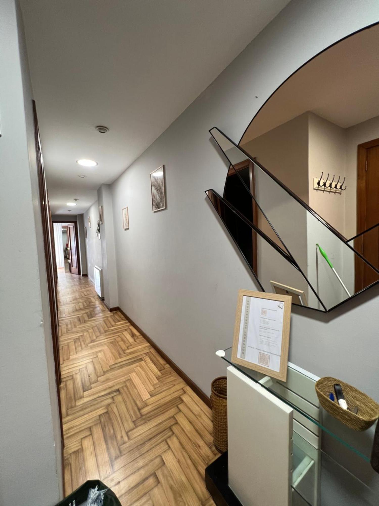 Bonito apartamento céntrico, ideal para familias Baiona Esterno foto